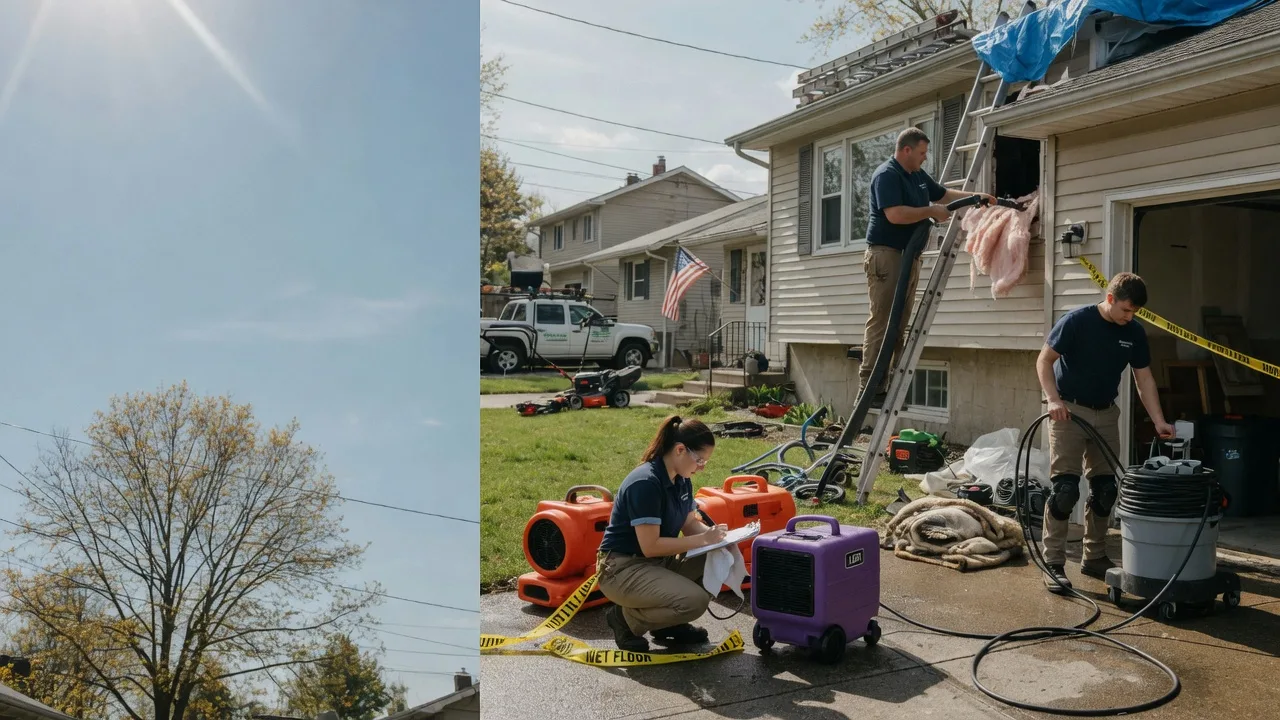 Emergency Water Removal in Greenville, MS near me